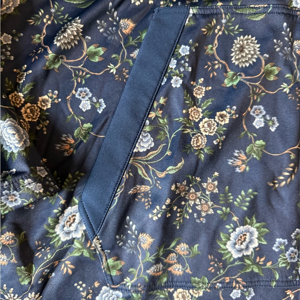 Floral Tuckernuck hoodie - Picture 3 of 3